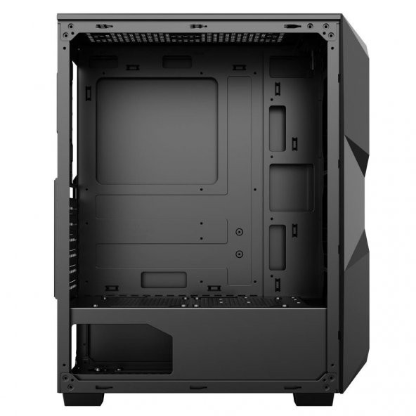 İzoly Midgard Fanlı RGB LED USB 3.0 500W ATX Oyuncu Kasası - 6