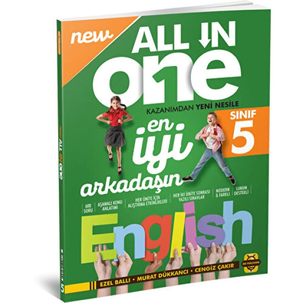 Bee Publıshıng 5.sınıf New All In One Englısh