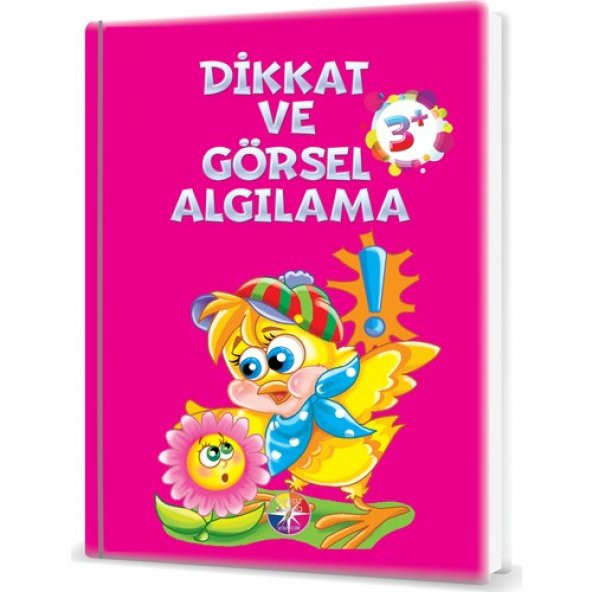 Beyaz Pusula Yayıncılık 3+ Yaş Dikkat ve Görsel Algılama