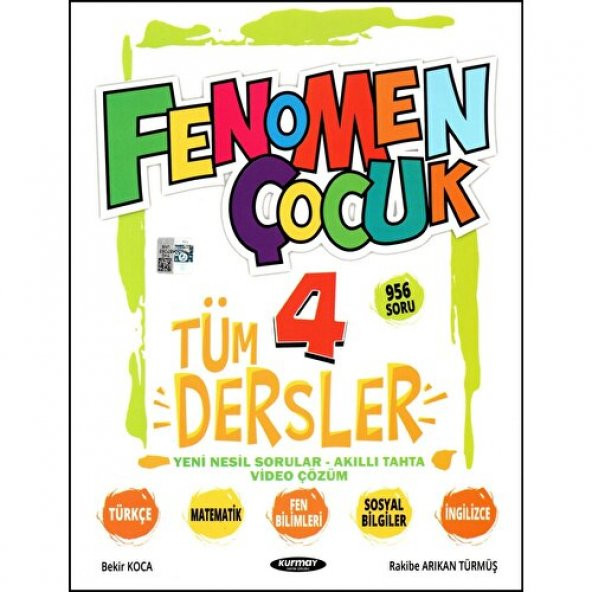 Fenomen Yayıncılık Fenomen 4. Sınıf Tüm Dersler Soru Bankası