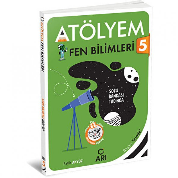 Arı Yayıncılık 5 Sınıf Fen Atölyem