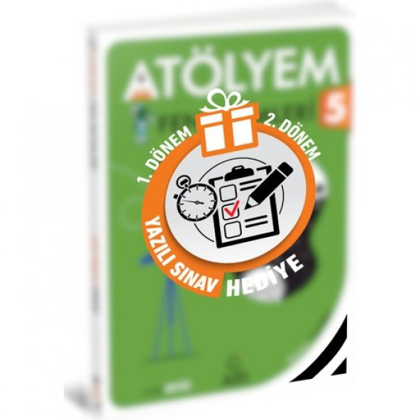 Arı Yayıncılık 5 Sınıf Fen Atölyem - 2