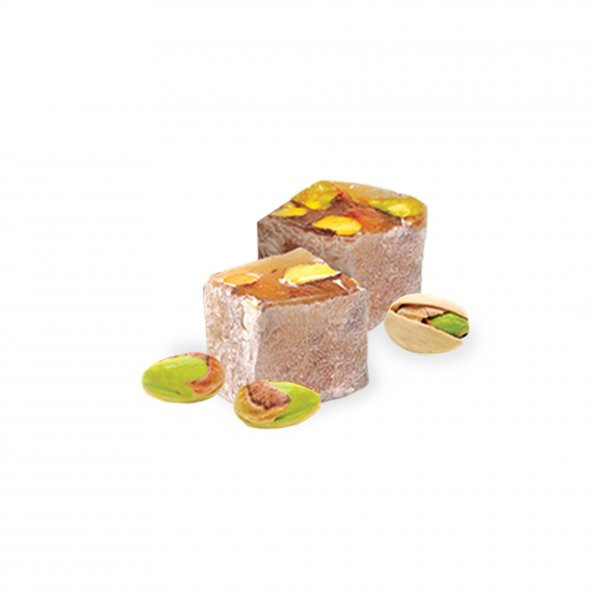 Melodi Çikolata Duble Fıstıklı Lokum 250 gr - 2