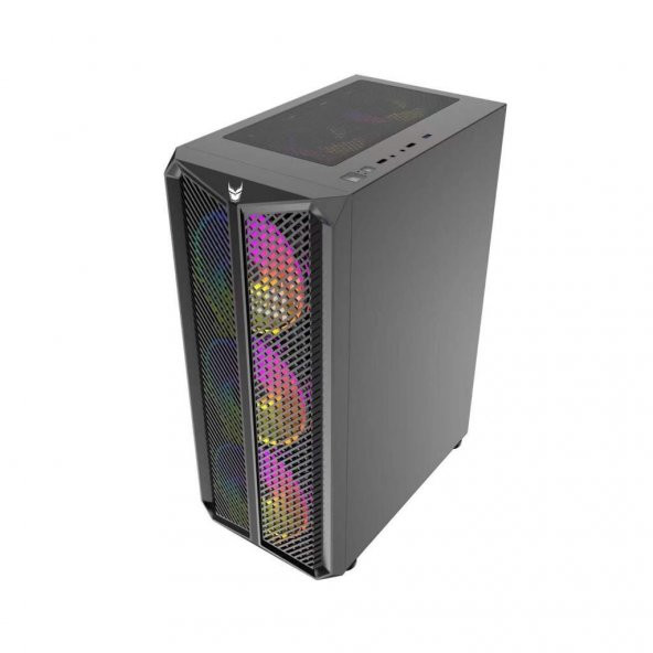 İzoly Erebos 4x ARGB Fanlı Usb 3.0 Temperli Cam ATX Oyuncu Kasası - Resim 2