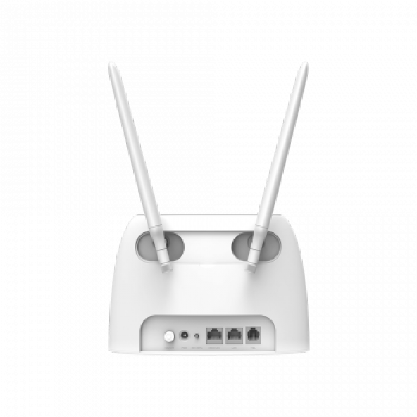 TENDA 4G06 N300 Wi-Fi 4G VoLTE Router - 4
