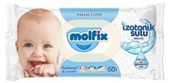 Molfix Islak Havlu 60LI Hassas Ciltler Izotonik