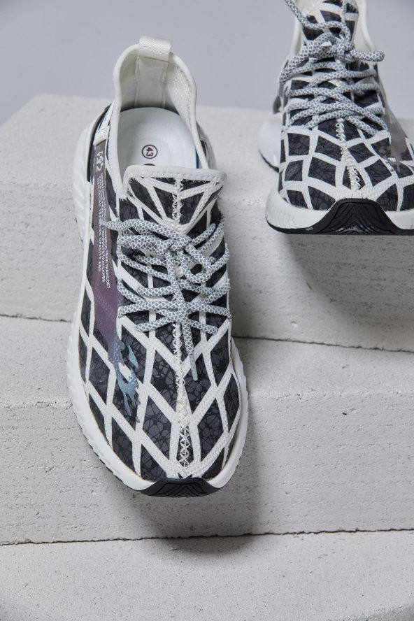 İthal Hakiki Deri Erkek Sneakers - 2