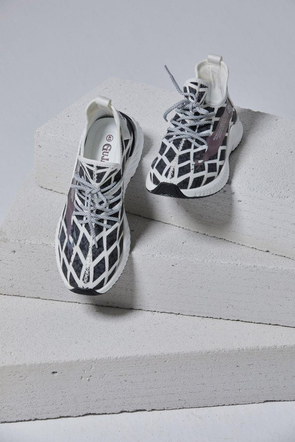 İthal Hakiki Deri Erkek Sneakers - 4