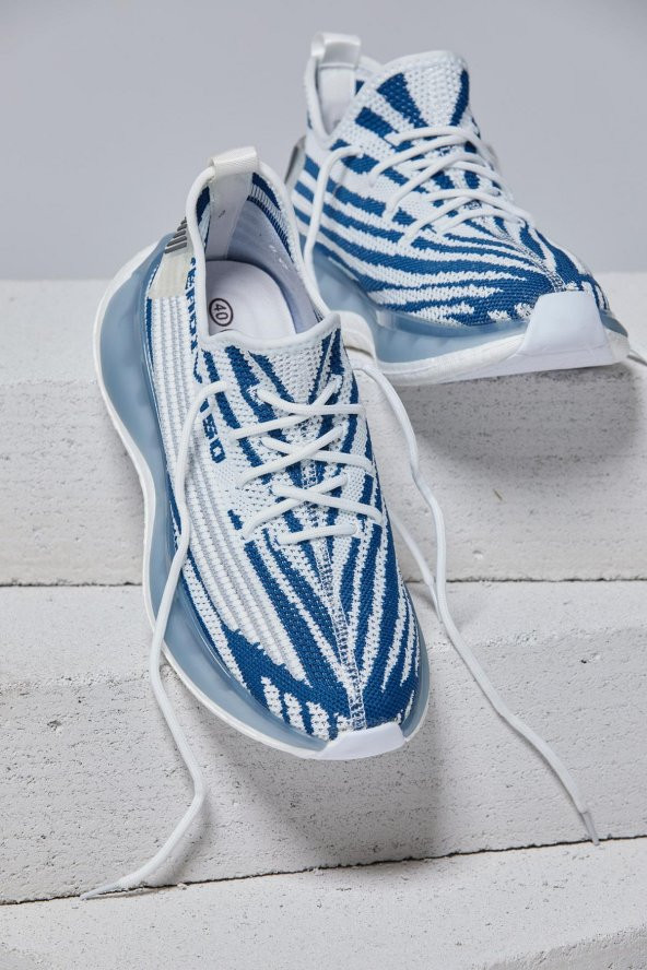 İthal Hakiki Deri Erkek Sneakers - 2