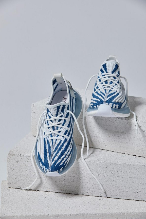 İthal Hakiki Deri Erkek Sneakers - 4