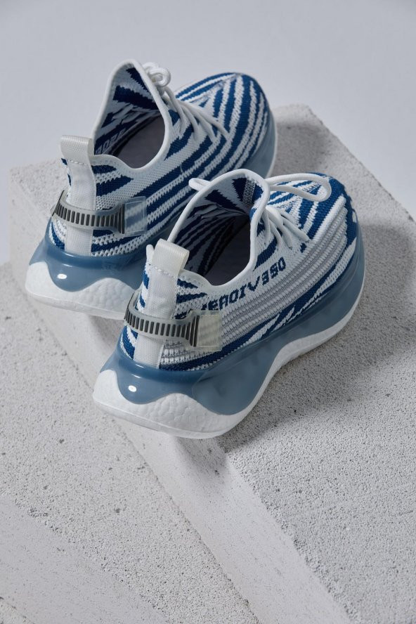 İthal Hakiki Deri Erkek Sneakers - 6