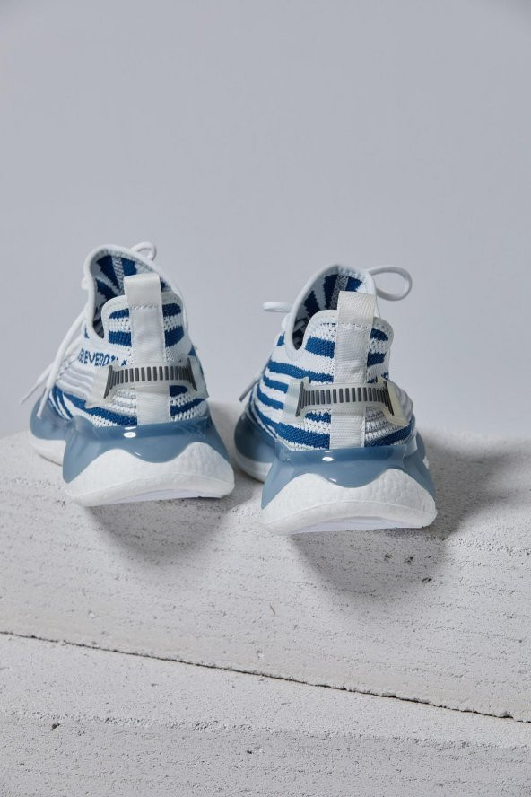İthal Hakiki Deri Erkek Sneakers - 8