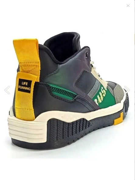 Gamelu 23Km Polo Erkek Boğazlı Memory Taban Sneaker Ayakkabı. - 11