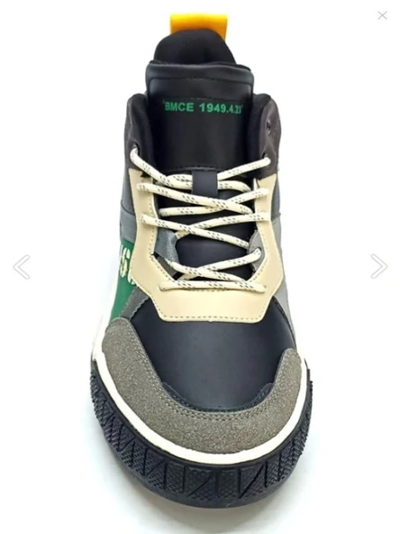 Gamelu 23Km Polo Erkek Boğazlı Memory Taban Sneaker Ayakkabı. - 10