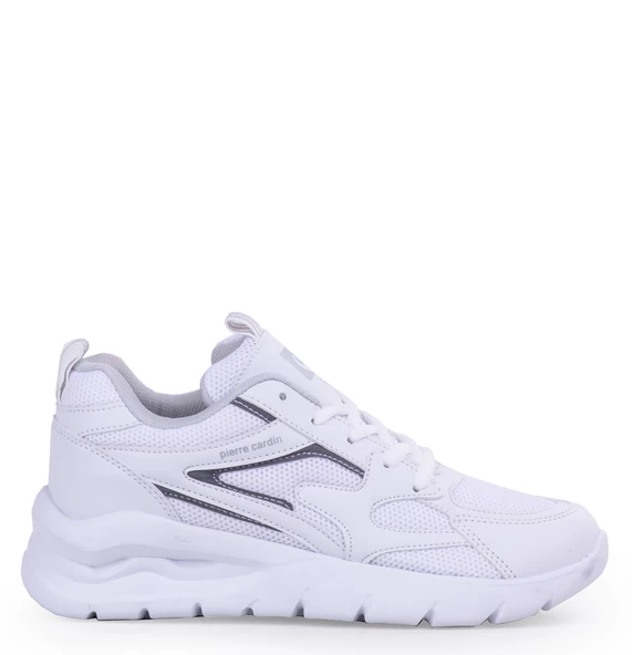 Pierre Cardin Kadın Düz Sneaker Ayakkabı Günlük Spor Ayakkab - 2