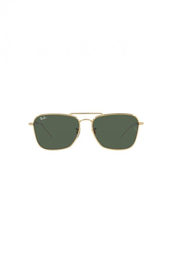 RAY-BAN(CARAVAN REVERSE) RB 0102S COL 001/VR 58-15-140 ERKEK GÜNEŞ GÖZLÜĞÜ - 2