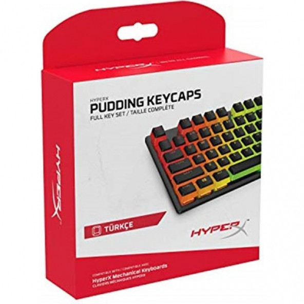 HyperX Abs Pudding Keycaps Tr Tuş Takımı (TEŞHİR ÜRÜN)