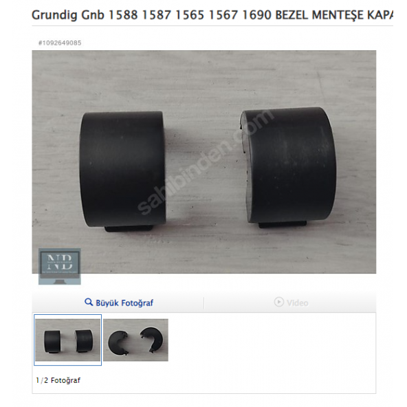Grundig Gnb 1588 1587 1565 1567 1690 BEZEL MENTEŞE KAPAĞI