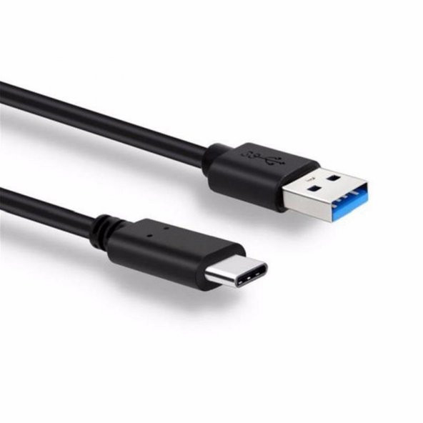 Type C Usb 3.1 Veri Aktarım Şarj Kablosu 1 Metre