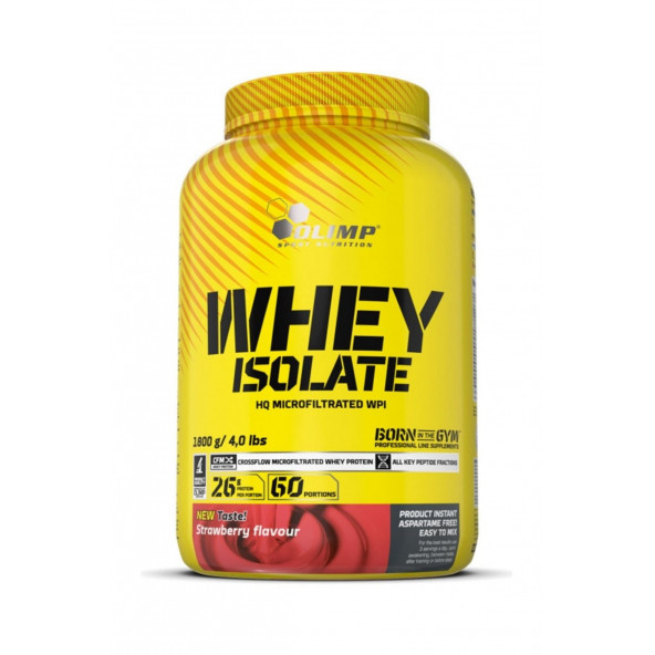 Olimp Whey Protein Isolate 1800 gr - 2