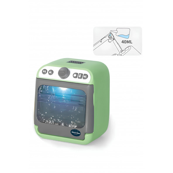 Işıklı ve Sesli Oyuncak Bulaşık Makinesi - Resim 4