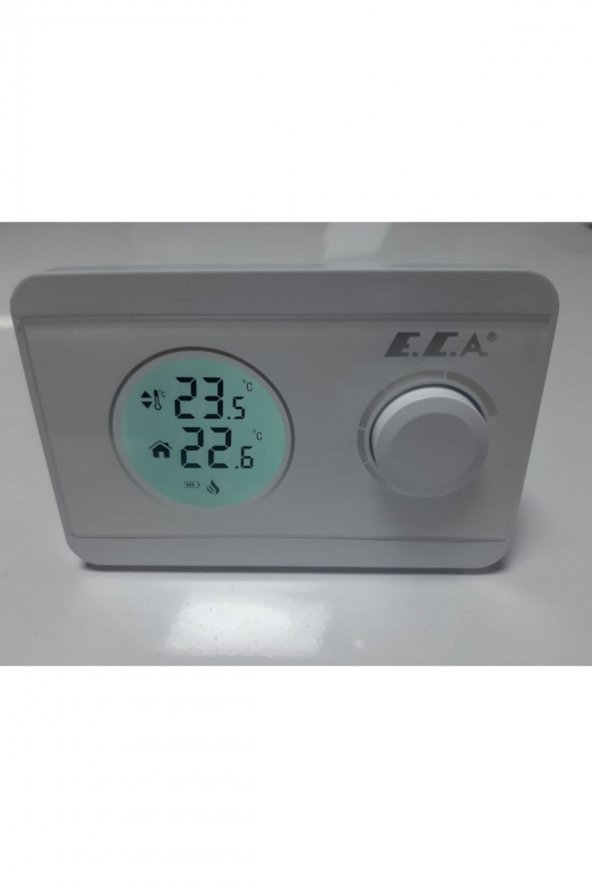 Eca Poly 100 W Kablosuz On/Off Oda Termostatı 7006903001 - 2