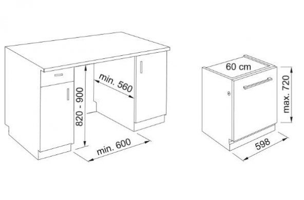 FRANKE BULAŞIK MAKINESI FDW 614 D6P DOS - 2