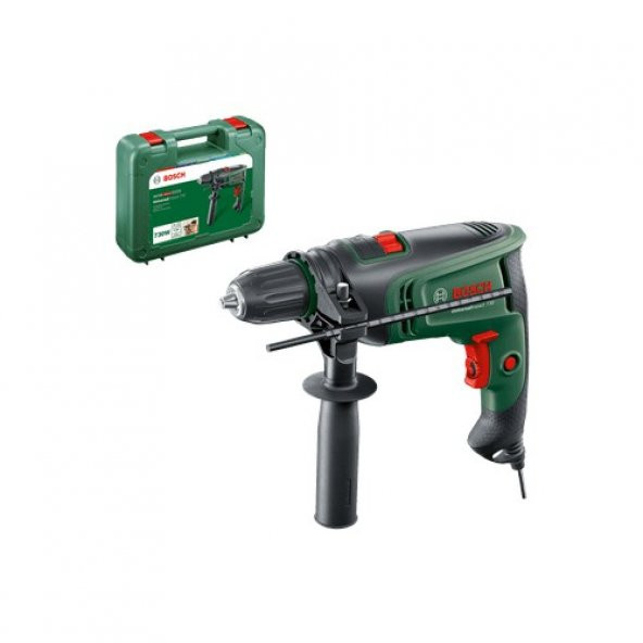 Bosch Universalımpact 730 Darbeli Matkap + 15 Parça x Line Set - 2
