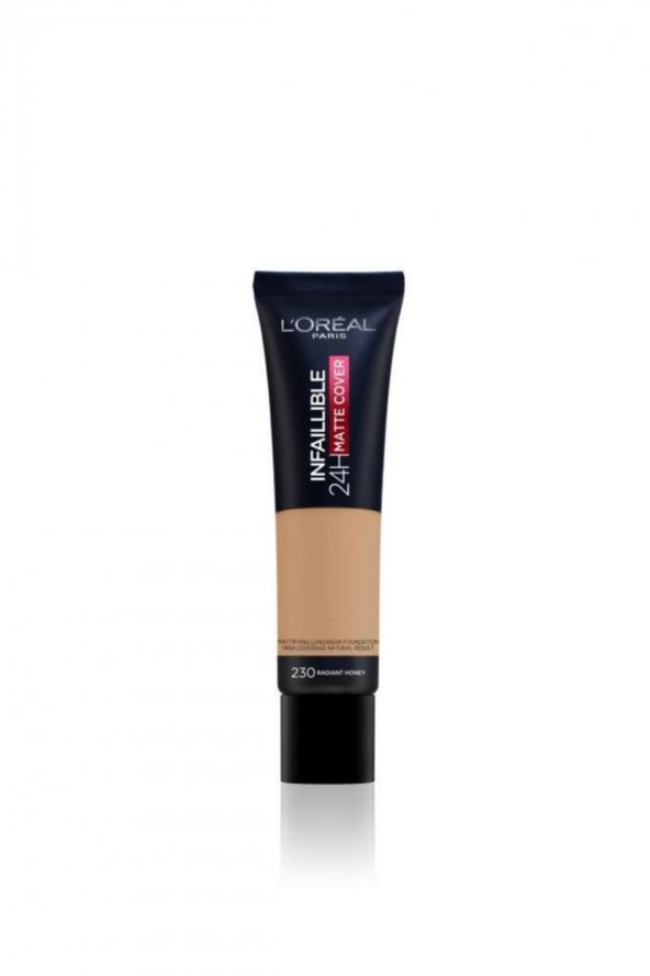 LOreal Paris Infaillible 24H Matte Cover Yüksek Ka