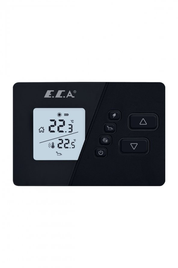 Eca Poly Comfort 200 B Kablosuz Dijital Oda Termostatı 7006903007