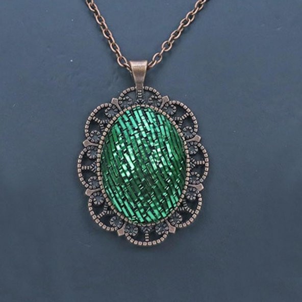 TEL KIRMA KOLYE-5790 - 2