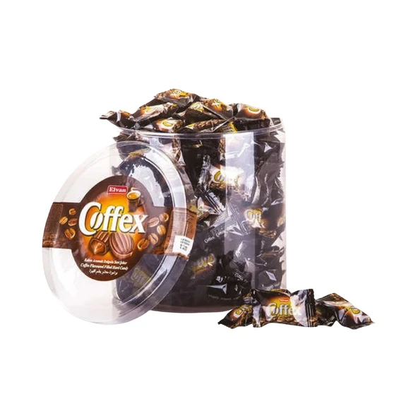 Elvan Coffex Kahveli Şeker 800 gr x 3