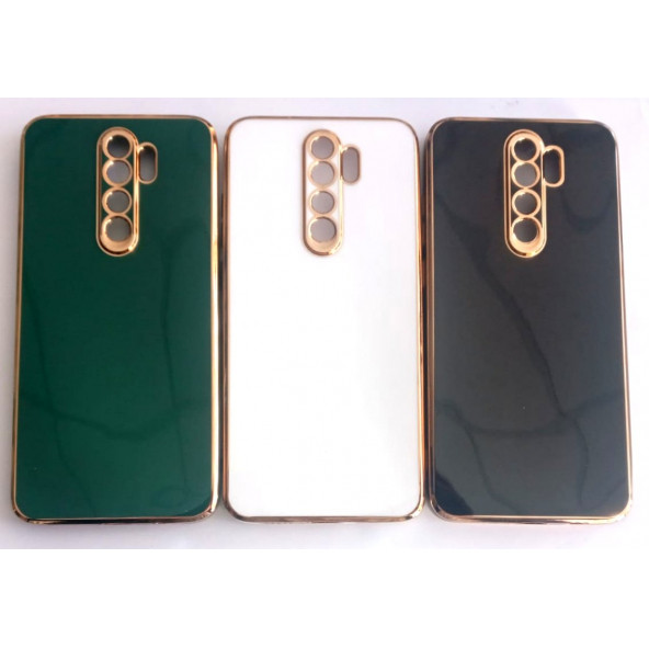 Xiaomi Redmi Note 8 Pro Lazer Kamera Korumalı Kilif - 6