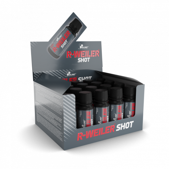 Olimp R-Weiler Shot 20 Ampul Preworkout - HIZLI ÜCRETSİZ KARGO - SKT : 06.2025