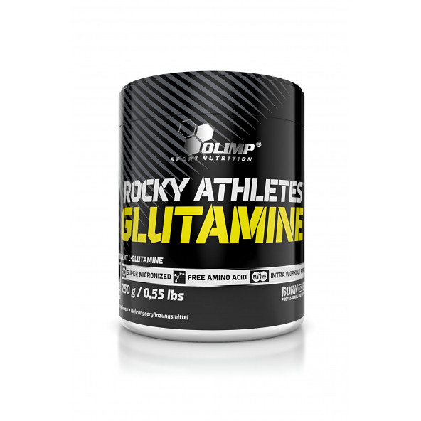 Olimp Rocky Athletes Glutamine 250 gr - HIZLI ÜCRETSİZ KARGO - SKT : 10.2027