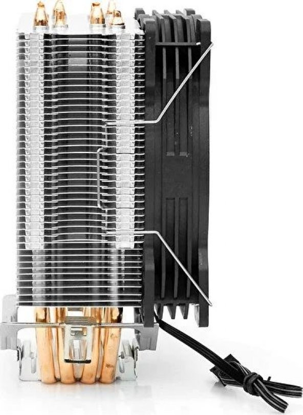 DARK CPU FAN FREEZER X123 120W DKCCX123 KULE TİPİ - 3