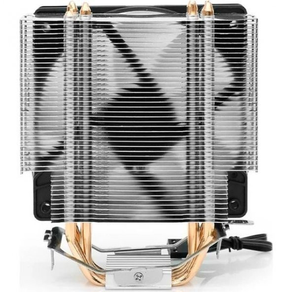 DARK CPU FAN FREEZER X123 120W DKCCX123 KULE TİPİ - 5