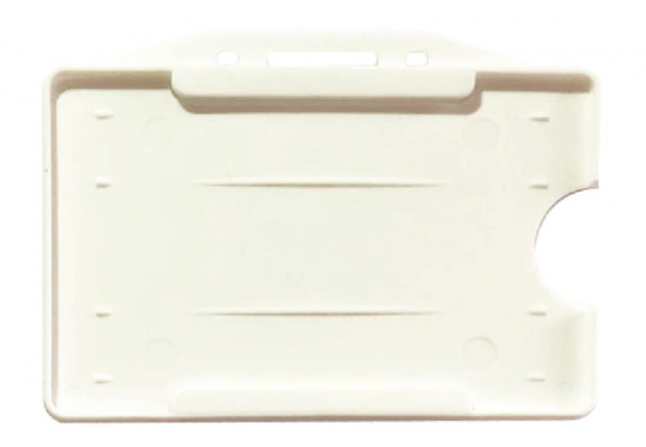 MAPİ PP KART KABLARI YATAY BEYAZ 50Lİ PAKET