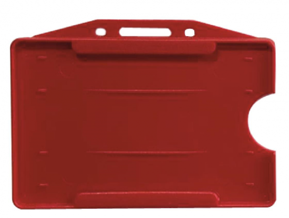 MAPİ PP KART KABLARI YATAY KIRMIZI 50Lİ PAKET