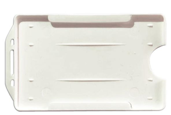 MAPİ PP KART KAPLARI DİKEY BEYAZ 50Lİ PAKET