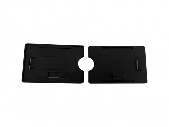 MAPİ PP KART KAPLARI ÇİFT YÖNLÜ SİYAH     75Lİ PAKET