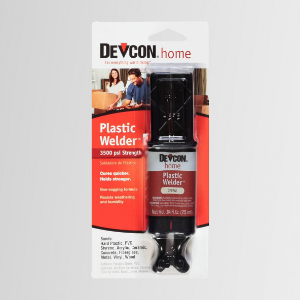 Devcon Plastic Welder - Kaynak Yapıştırıcı Şırınga