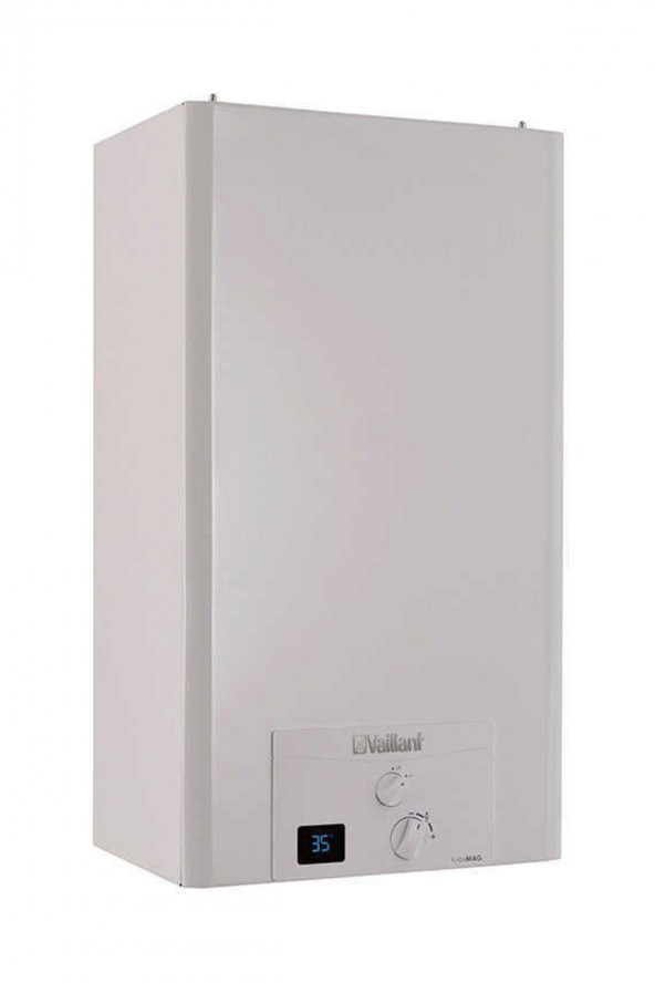 Vaillant TurboMag 125/1 Doğalgazlı 12 LT Hermetik Şofben