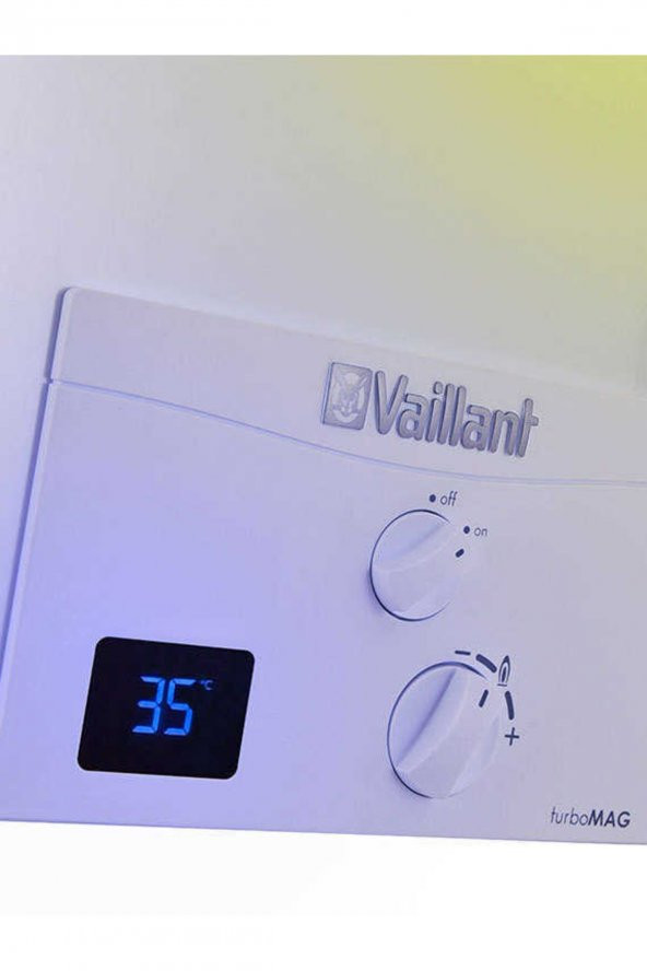 Vaillant TurboMag 125/1 Doğalgazlı 12 LT Hermetik Şofben - 3