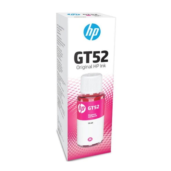 HP Mürekkep Orj. GT52 Magenta 70ml - 2