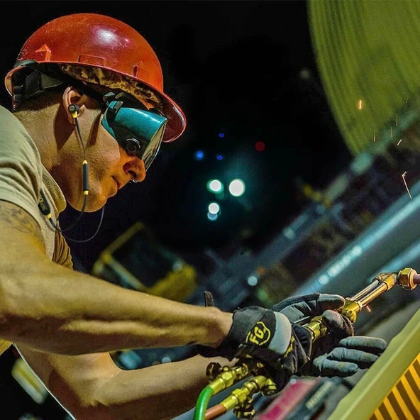 ISOtunes Xtra Bluetooth Kulak Tıkacı Kulaklık, 27 dB Gürültü Azaltma Siyah-Yeşil - 4