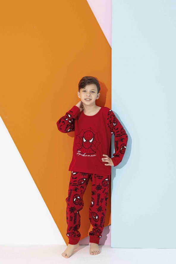 Erkek Çocuk Welsoft Polar Pijama Takımı 3355 - G