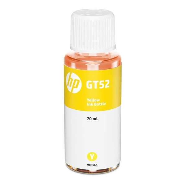 HP Mürekkep Orj. GT52 Yellow 70ml ürün görseli 1