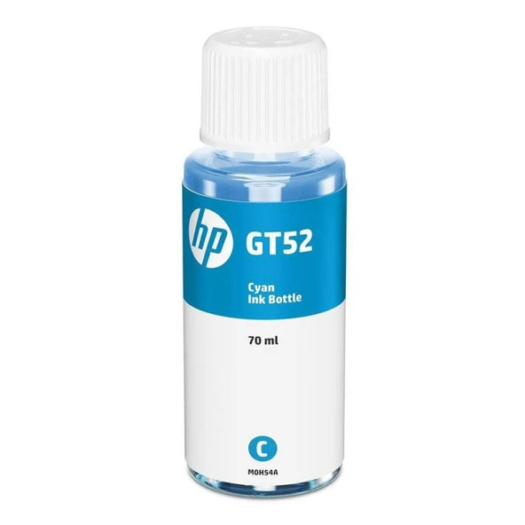 HP Mürekkep Orj. GT52 Cyan 70ml ürün görseli 1