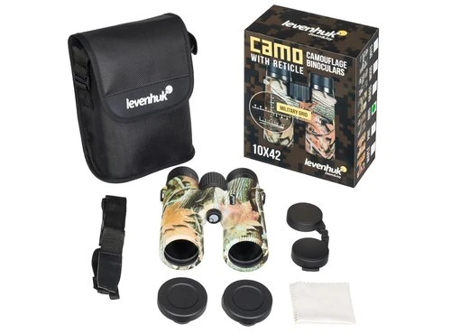 Levenhuk Camo 10x42 Artıkıllı Binoküler Dürbün 81927 - 5